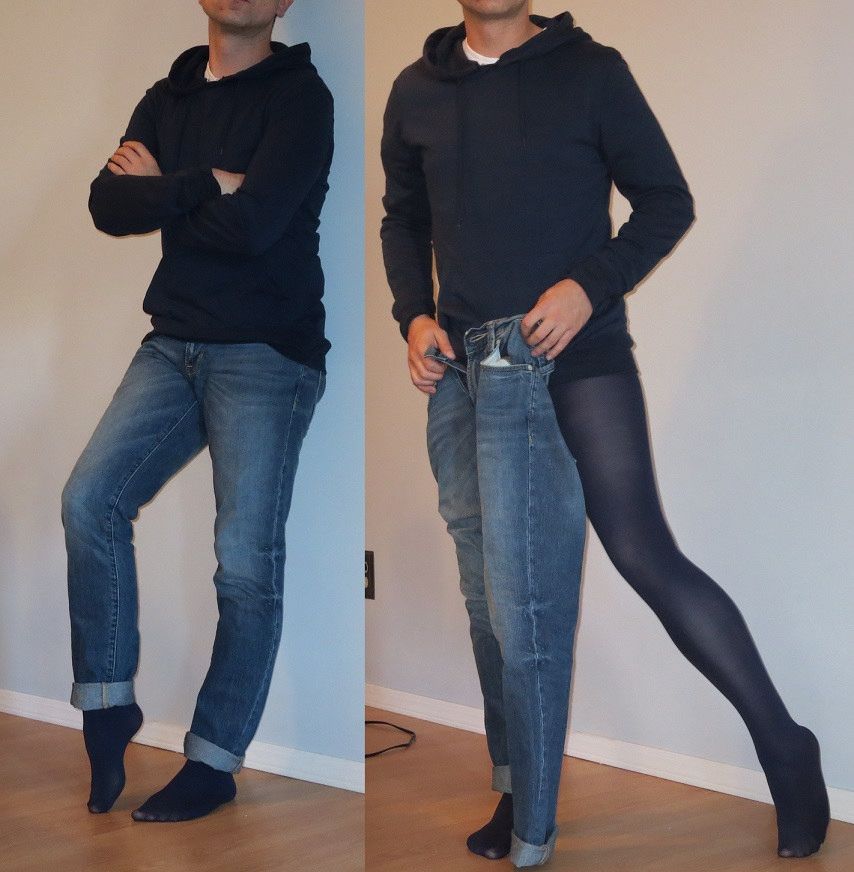 Pantyhose for men