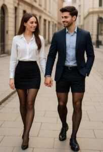 Mantyhose Trend: How Men Are Embracing Tights